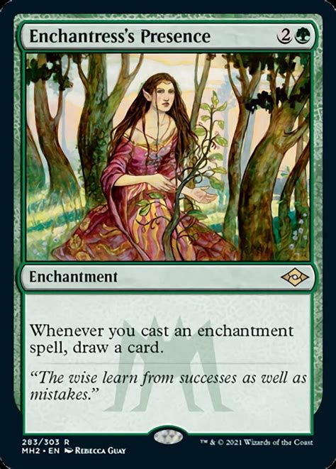 Mossy enchantress spells